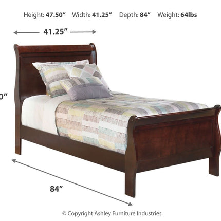 Alisdair - Sleigh Bed