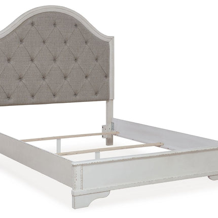 Blendon - Upholstered Panel Bed