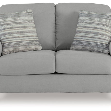 Adlai - Loveseat - Shadow