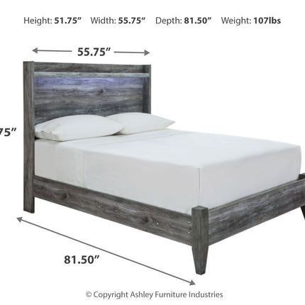 Baystorm - Panel Bed