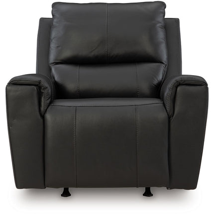 Glossmore - Rocker Recliner - Black