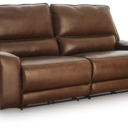 DeepWakes - 2 Seat Power Reclining Sofa With Adjustable Headrest