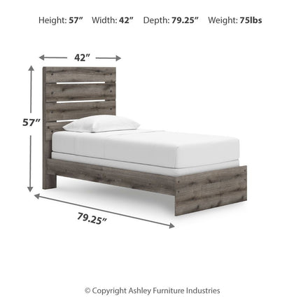 Graystorm - Panel Bed
