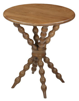 Jadner - Accent Table - Light Brown