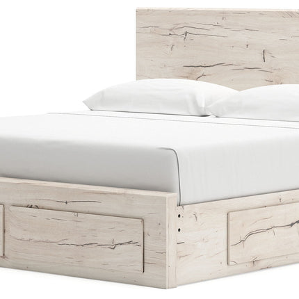 Lawroy - Panel Bed With Storage