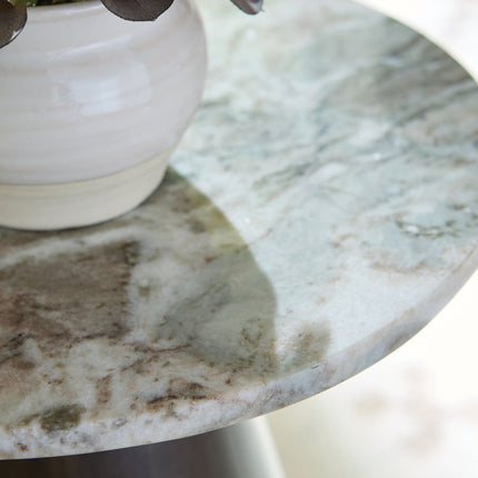 Waltnor - Accent Table - Gray / White / Brown