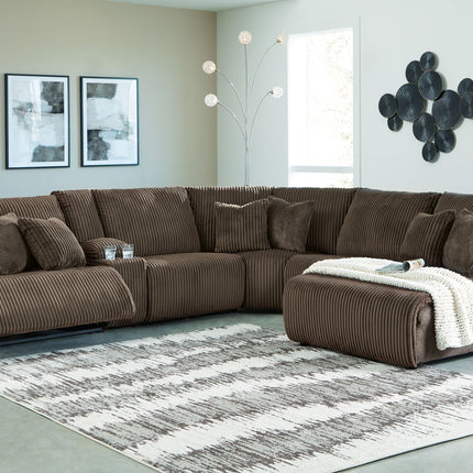 Top Tier - Reclining Sectional