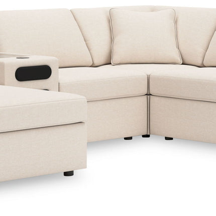 Modmax - Sectional - Oyster