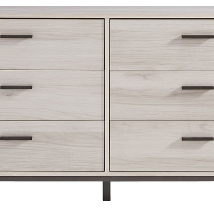 Socalle - Six Drawer Dresser