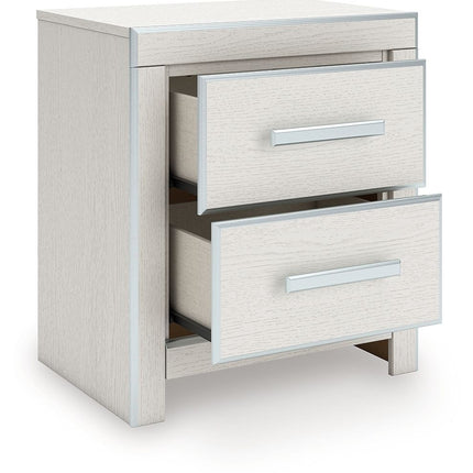 Zuraleus - Two Drawer Night Stand