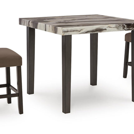 Jeshina - Counter Height Dining Table Set