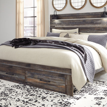 Drystan - Panel Bed