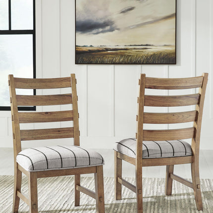 Ridgester - Dining Upholstered Side Chair (Set of 2)