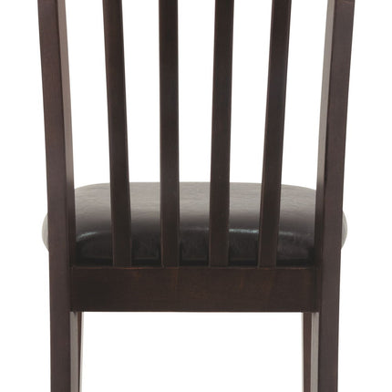 Hammis - Dining UPH Side Chair (Set of 2) - Dark Brown