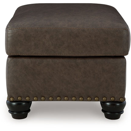 Roxmere - Ottoman - Umber