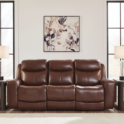 Next Move - Power Reclining Sofa With Adjustable Headrest