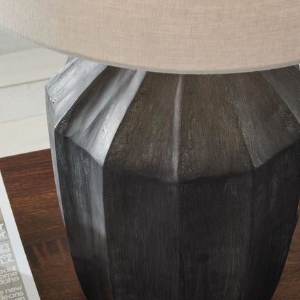 Jilton - Poly Table Lamp - Black