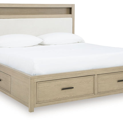 Calmoro - Bookcase Bed