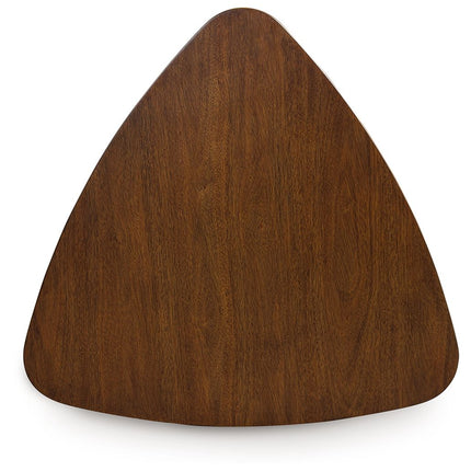 Tameride - Triangle Dining Room Table - Brown