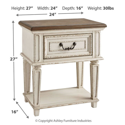 Realyn - Night Stand