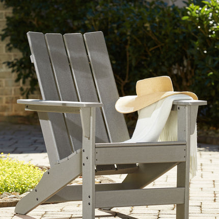 Visola - Adirondack Chair - Gray
