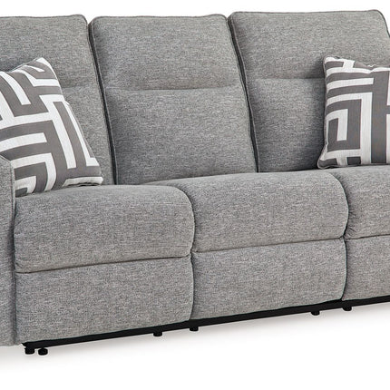 Biscoe - Reclining Living Room Set