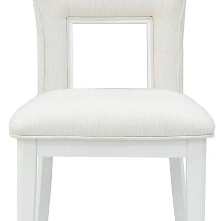 Chalanna - Dining Upholstered Side Chair (Set of 2) - White