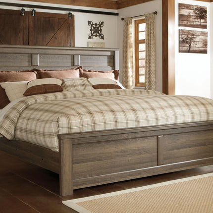 Juararo - Panel Bed