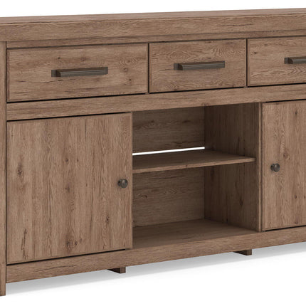 Garistyn - TV Stand With Fireplace Option