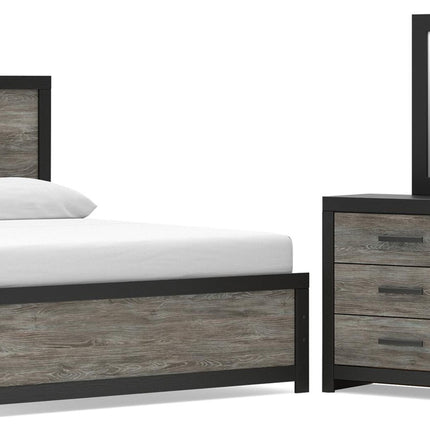 Broachmyn - Panel Bedroom Set
