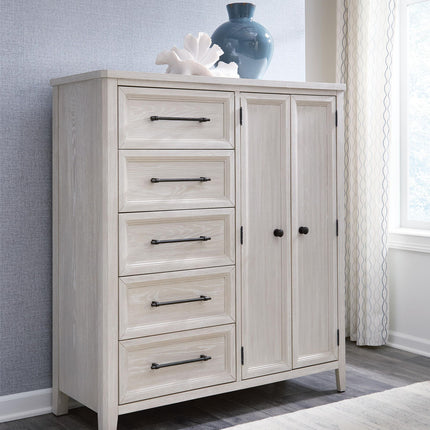 Darbonton - Door Chest - Dove White