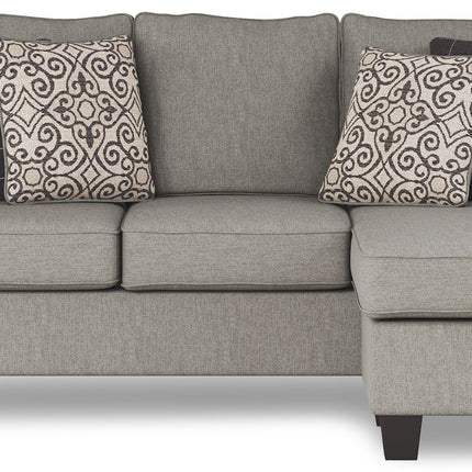 Kestrel - Queen Sofa Chaise Sleeper - Driftwood