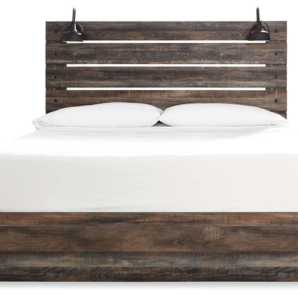 Drystan - Panel Bed