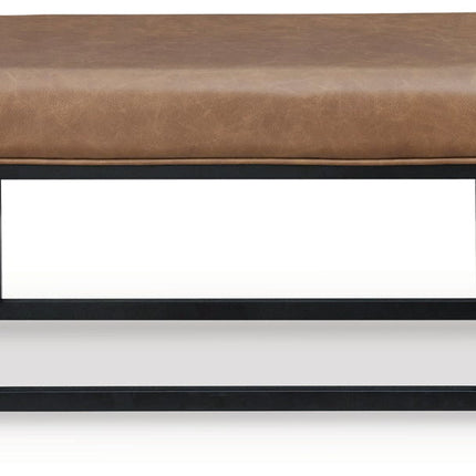Joston - Accent Bench - Caramel