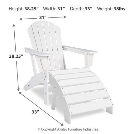 Sundown Treasure - Outdoor Adirondack Chair