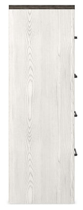 Gerridan - Four Drawer Chest - White / Gray