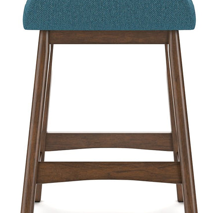 Lyncott - Upholstered Barstool (Set of 2)