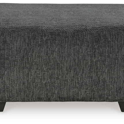 Biddeford - Oversized Accent Ottoman - Shadow