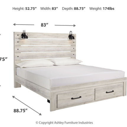 Cambeck - Panel Bed