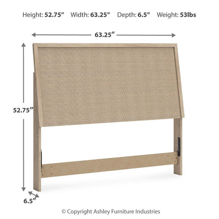 Cielden - Two-Tone - Panel Headboard