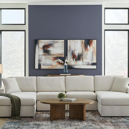 Modmax - Sectional - Oyster