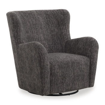 Rowenburg - Swivel Glider Accent Chair
