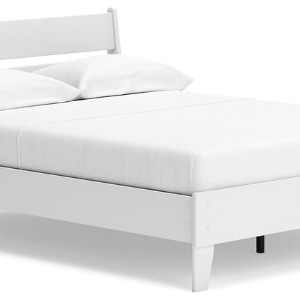 Socalle - Panel Platform Bed