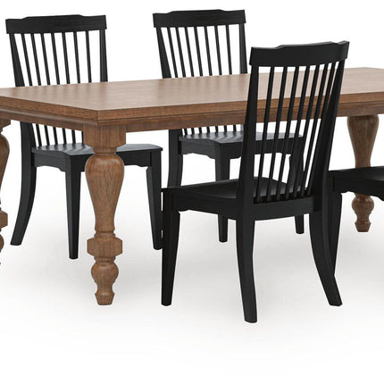 Greddinton - Dining Table Set