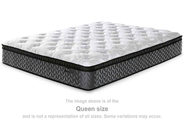 12 Inch Pocketed Hybrid - Mattress
