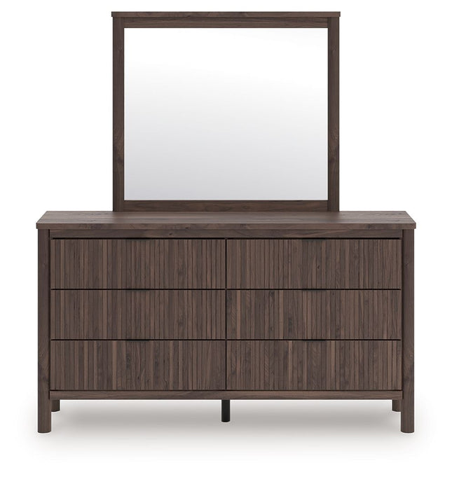 Pamytta - Upholstered Panel Bedroom Set