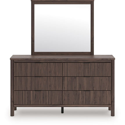 Pamytta - Upholstered Platform Bedroom Set