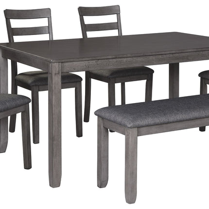 Bridson - RECT DRM Table Set (Set of 6) - Gray