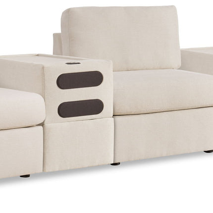 Modmax - Sectional - Oyster