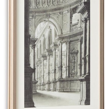 Jebkins - Wall Art - Black / Walnut